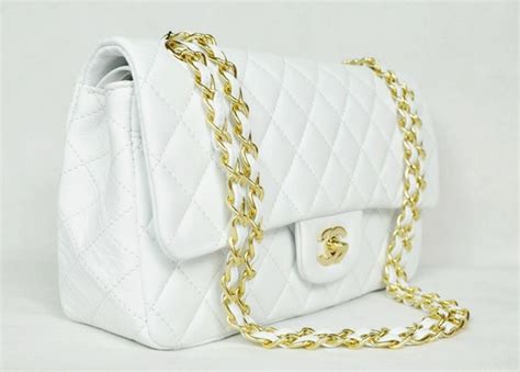 bolsa chanel branca e preta|Bolsas Chanel Original no Brasil com Preço de Outlet .